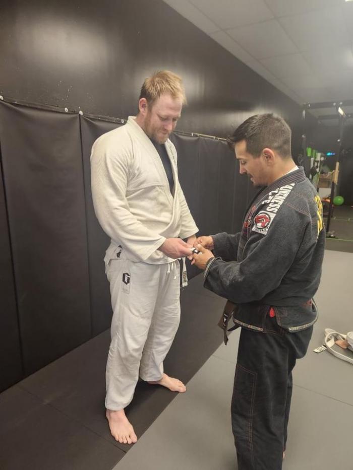 White belt · August 1, 2023