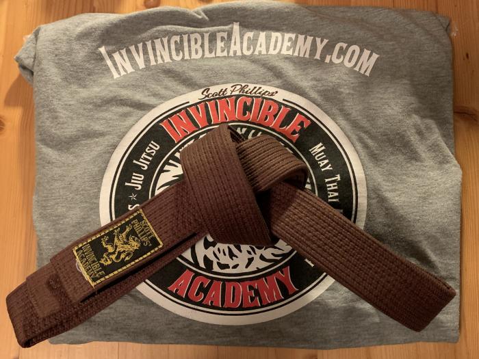 Brown belt · June 19, 2024 · Promoted by Scott Phillips