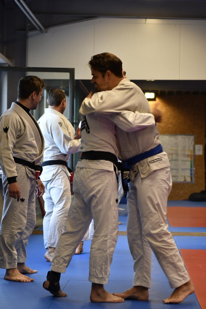 Blue belt · September 28, 2021 · Promoted by Nigel Heylen