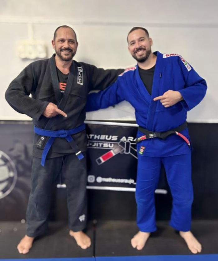 Blue belt · November 23, 2019 · Promoted by Guto Campos