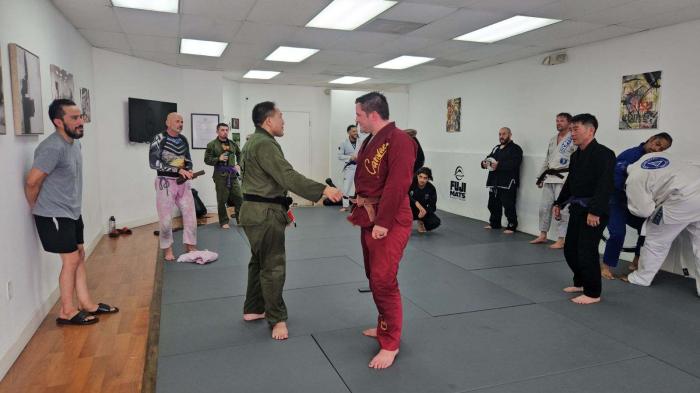 Brown belt · April 2, 2022 · Promoted by Bob Bass