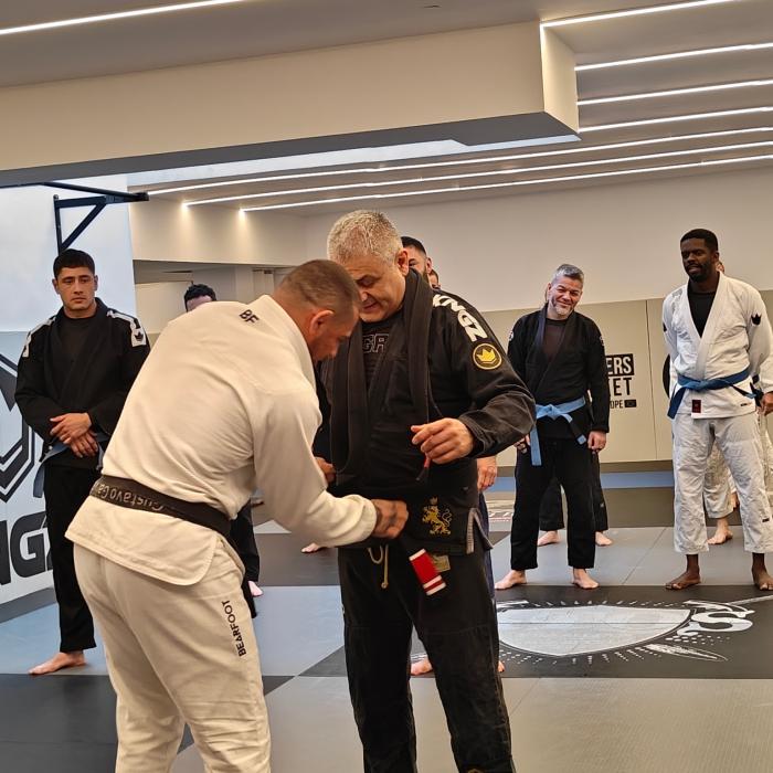 Black belt 1st degree · June 16, 2024 · Promoted by Gustavo Galvao