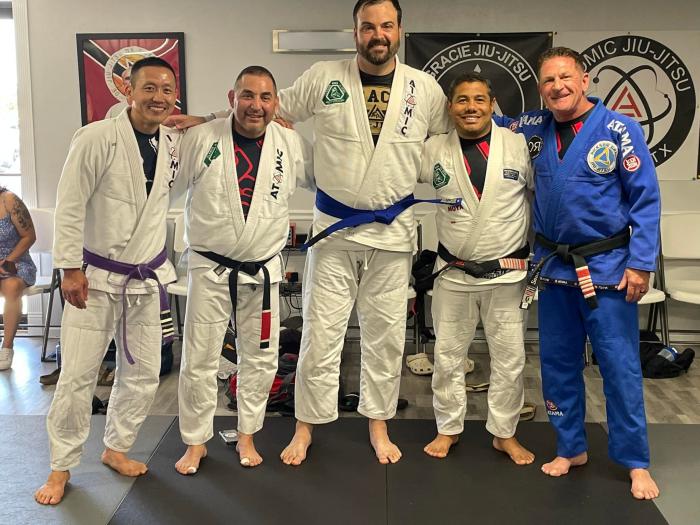 Blue belt · June 11, 2022 · Promoted by Adrian J Trevino