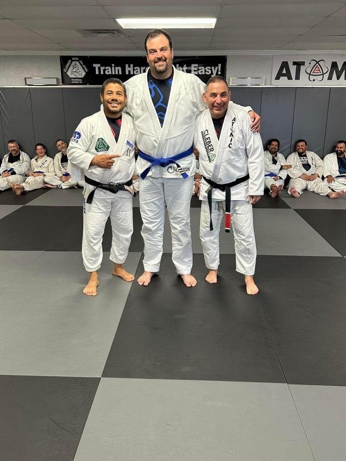 Blue belt · June 11, 2022 · Promoted by Adrian J Trevino
