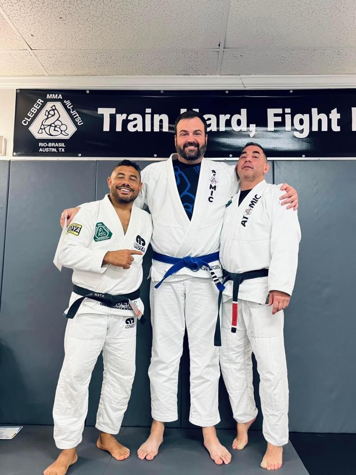 Blue belt · June 11, 2022 · Promoted by Adrian J Trevino