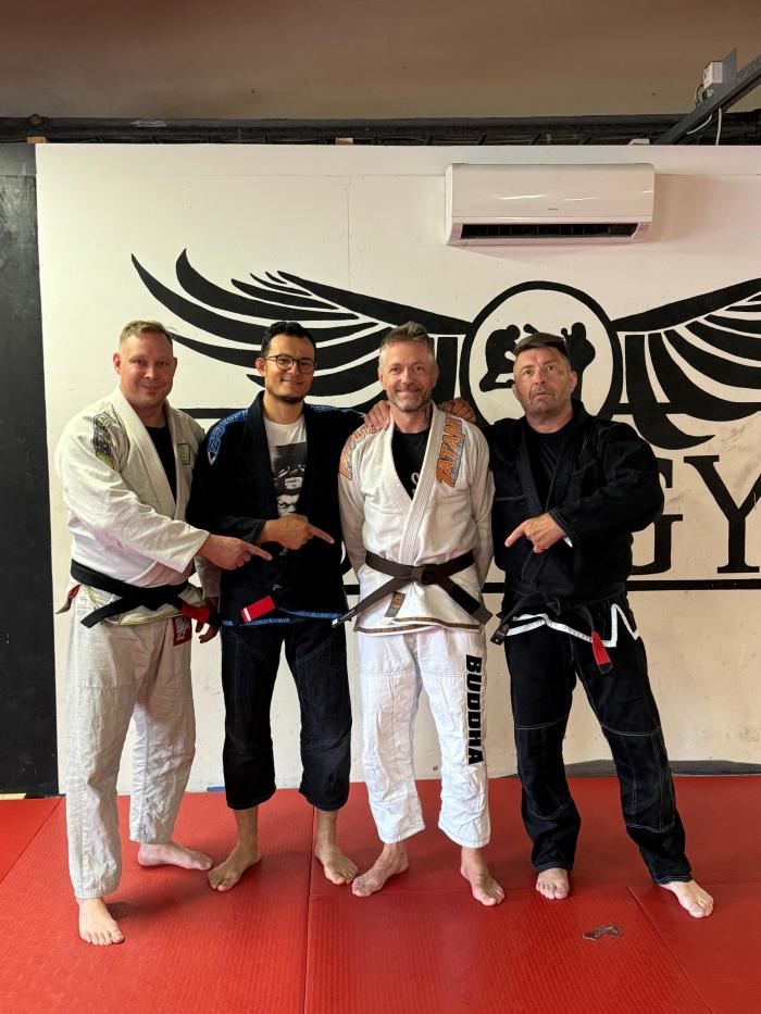 Brown belt · June 20, 2024 · Promoted by Sami Mehamedi