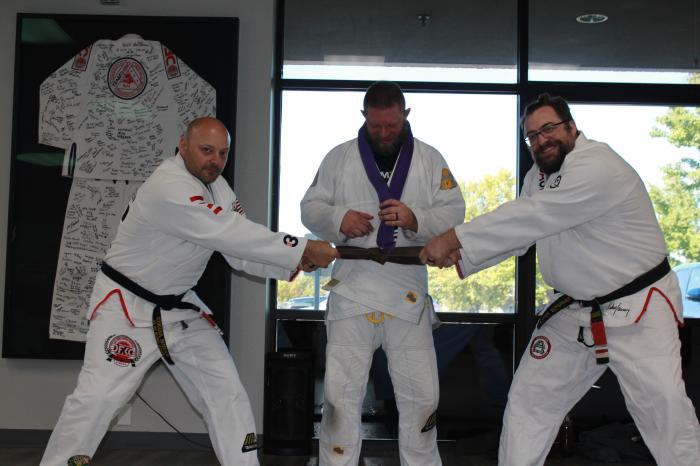 Brown belt · October 21, 2023 · Promoted by Todd Richards