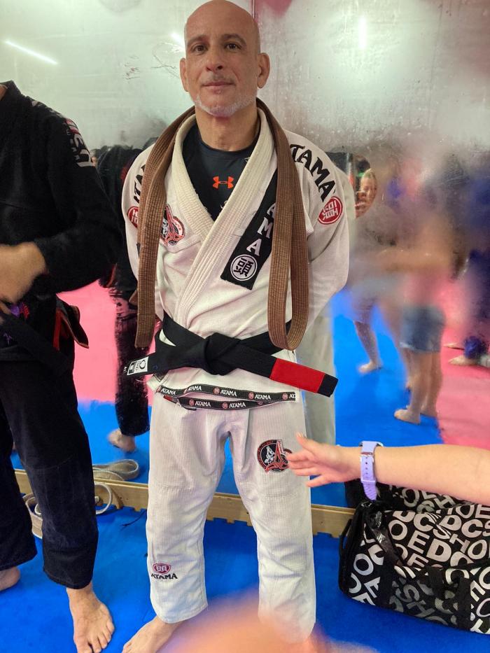 Black belt · June 20, 2024 · Promoted by Renato Avallone