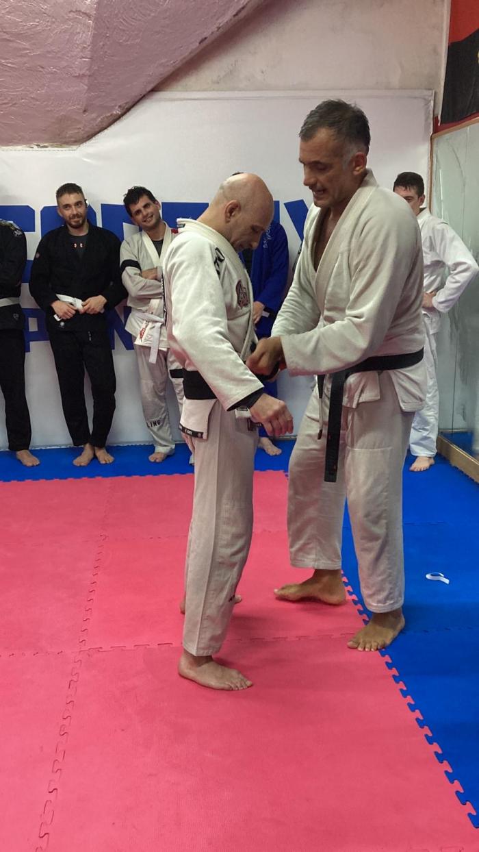 Black belt · June 20, 2024 · Promoted by Renato Avallone