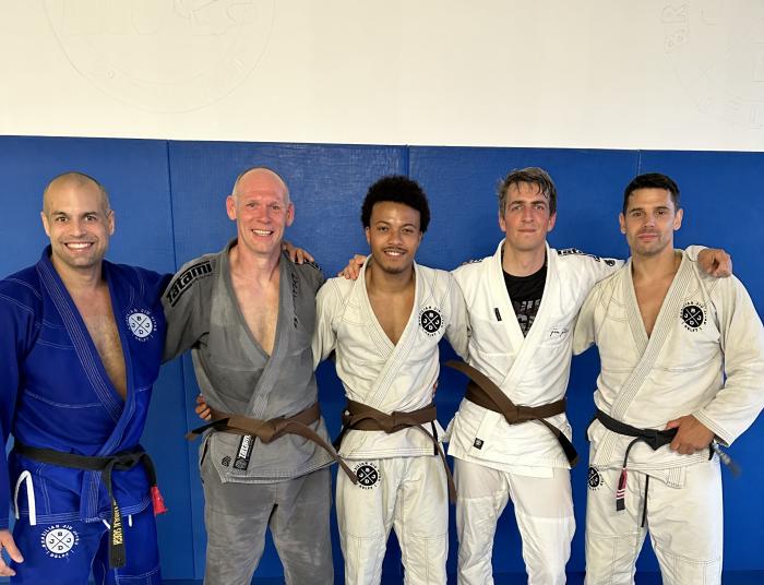 Brown belt · June 19, 2024 · Promoted by Farzin Karbalai-Sadegh