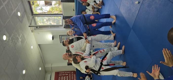 Black belt · June 15, 2024 · Promoted by Danijel Brajčić