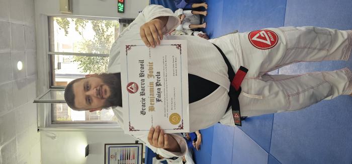 Black belt · June 15, 2024 · Promoted by Danijel Brajčić