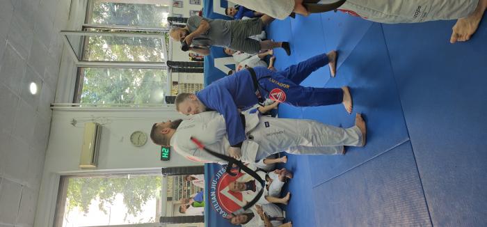 Black belt · June 15, 2024 · Promoted by Danijel Brajčić