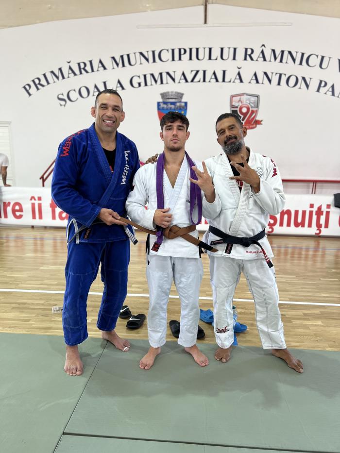 Brown belt · May 18, 2024 · Promoted by Fabricio Werdum