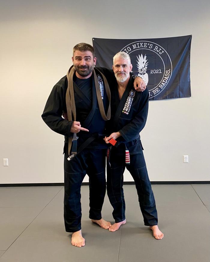 Black belt · June 20, 2024 · Promoted by Dax Razzano