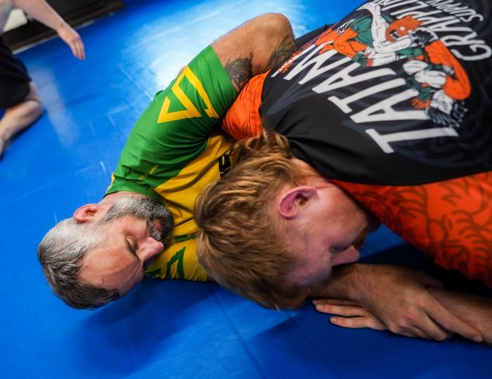 No gi action