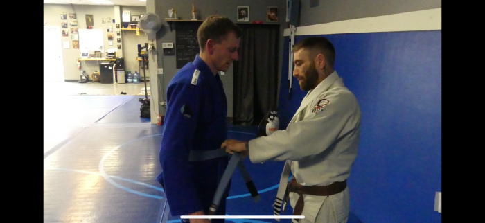 Blue belt · December 5, 2022 · Promoted by Sergio Caldieri
