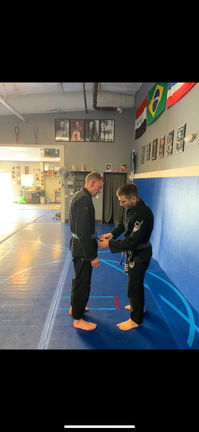 Blue belt · December 5, 2022 · Promoted by Sergio Caldieri