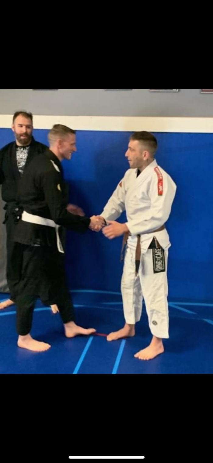 White belt · August 31, 2021