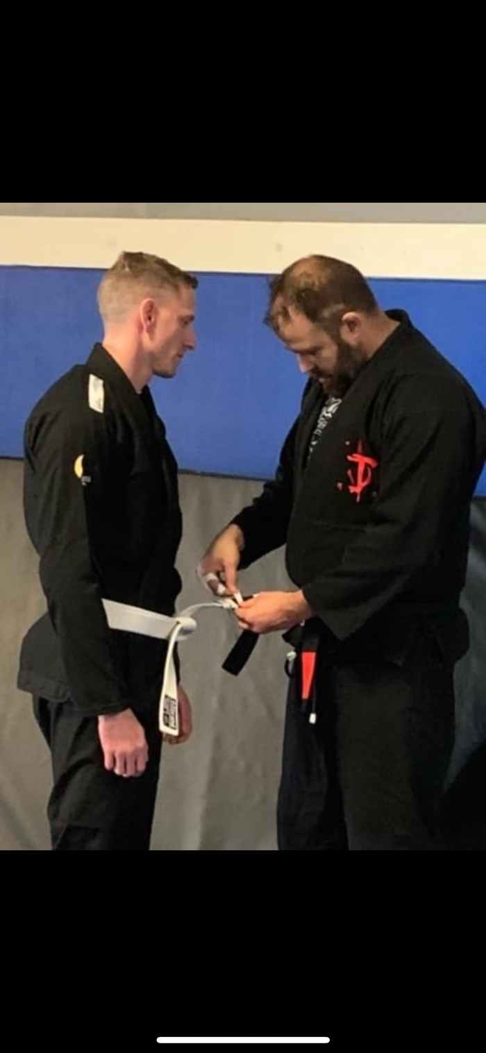 White belt · August 31, 2021