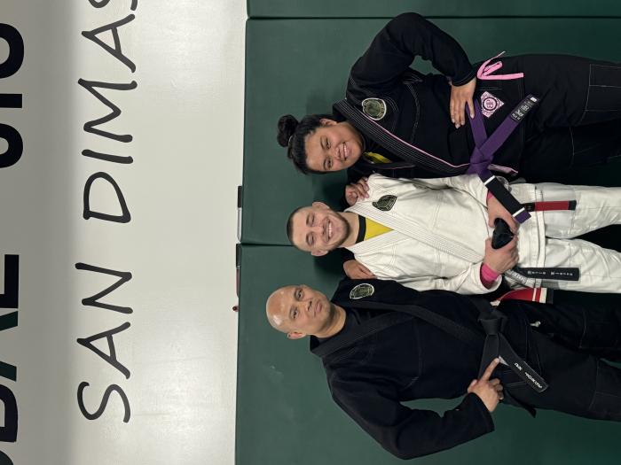 Purple belt · June 13, 2024 · Promoted by Dr. Jorge Balares, Dc, Jd