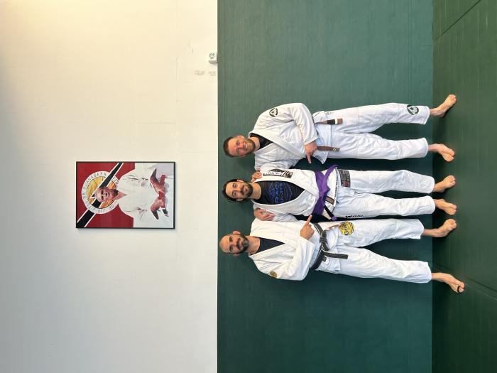 Purple belt · June 21, 2024 · Promoted by Alexandre Farkas