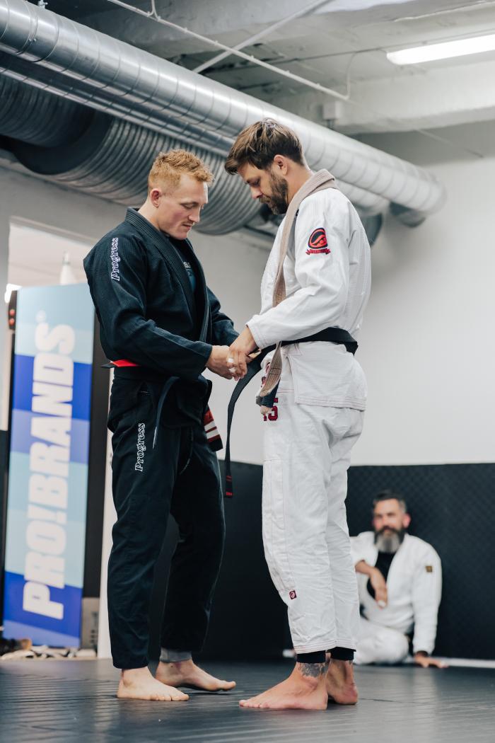 Black belt · June 8, 2024 · Promoted by Max Lindblad