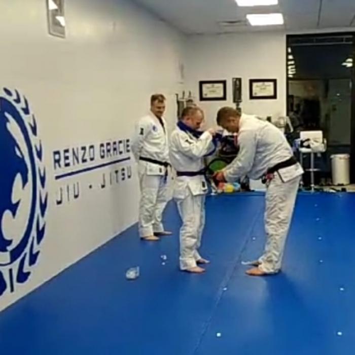 Purple belt · January 24, 2024 · Promoted by Professor Eddie Bastos
