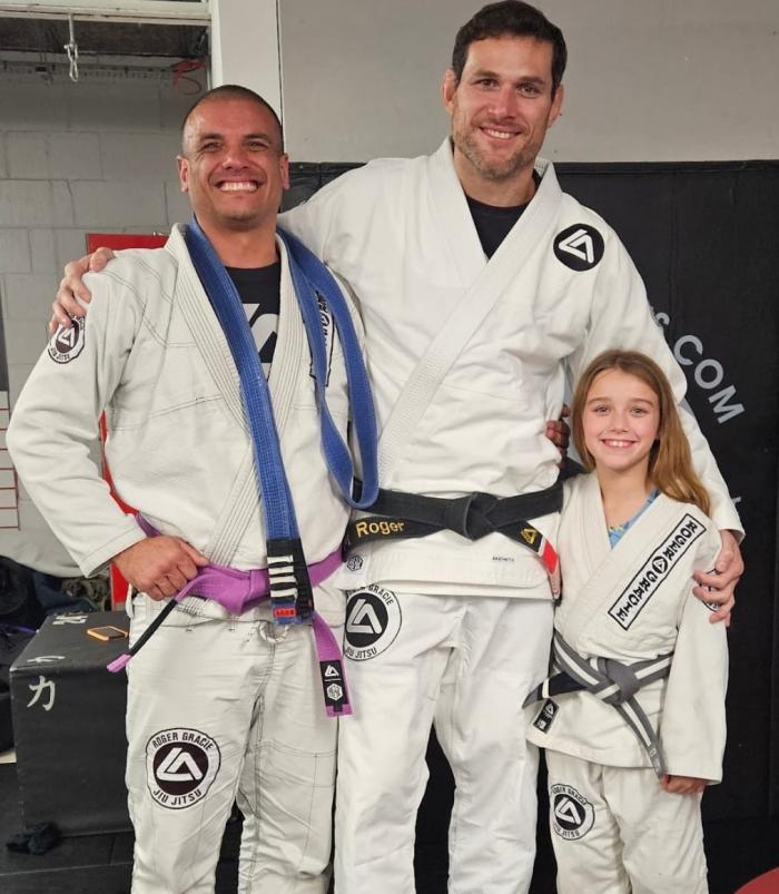 Purple belt · November 29, 2023 · Promoted by Paxton Gibbons