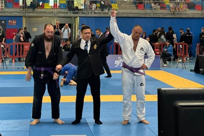 IBJJF Masters European Finals Winner 2024