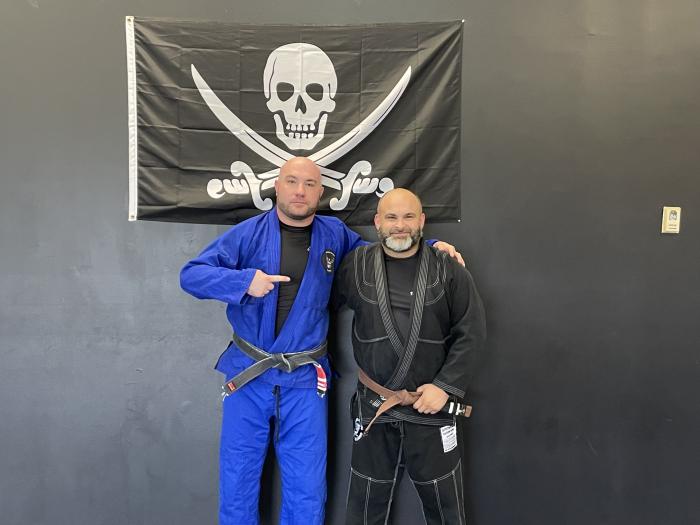 Brown belt · January 17, 2023 · Promoted by John Bruss