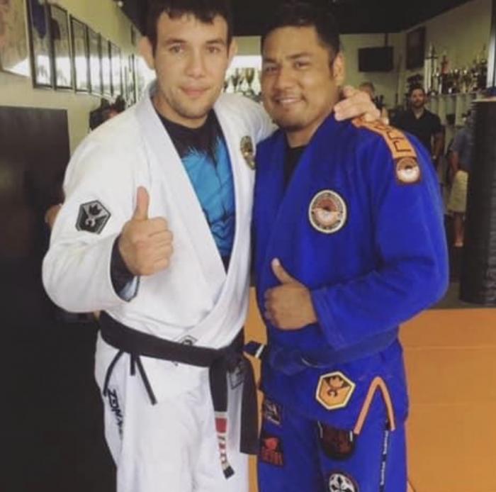 Blue belt · November 22, 2014 · Promoted by Rodrigo Pinheiro