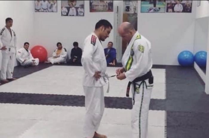 White belt · March 3, 2012