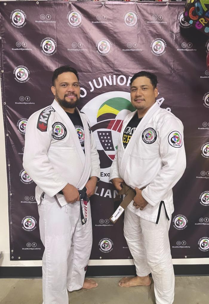 Brown belt · May 22, 2023 · Promoted by Rivaldo Junior