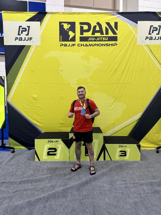 Silver! PBJJF Maryland Pans, May 2024