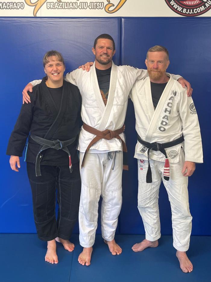 Brown belt · June 22, 2024 · Promoted by Andrew Craven