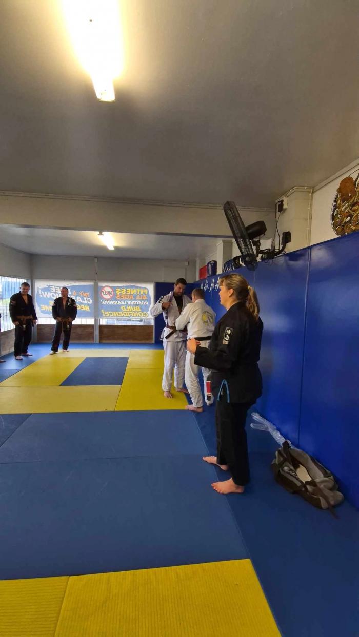 Brown belt · June 22, 2024 · Promoted by Andrew Craven