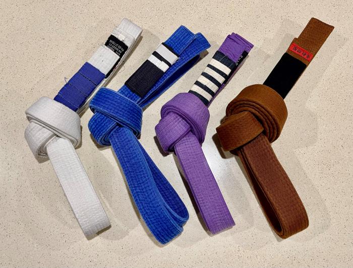Brown belt · June 22, 2024 · Promoted by Andrew Craven