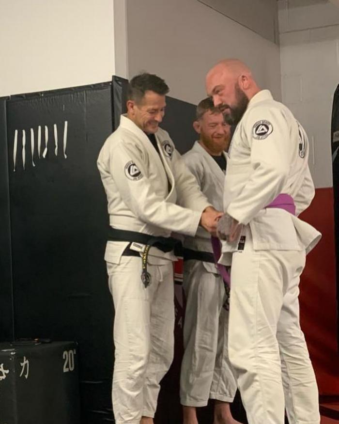 Purple belt · November 29, 2023 · Promoted by Callum Medcraft