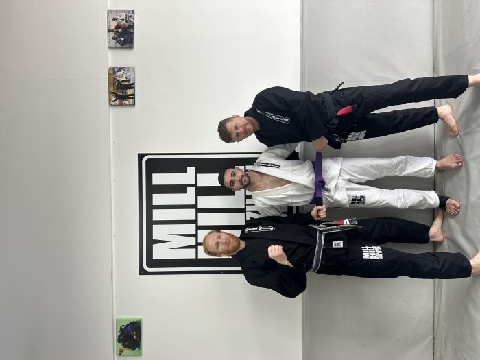 Purple belt · June 22, 2024 · Promoted by Christnel Tilvar