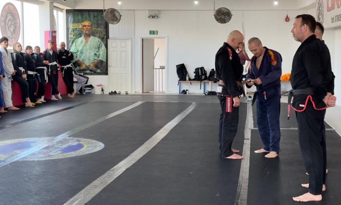 Brown belt · December 16, 2022 · Promoted by Dom Szikora