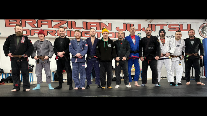 2022 Senior belt mat day