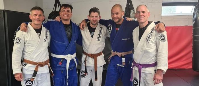 White belt · February 1, 2018