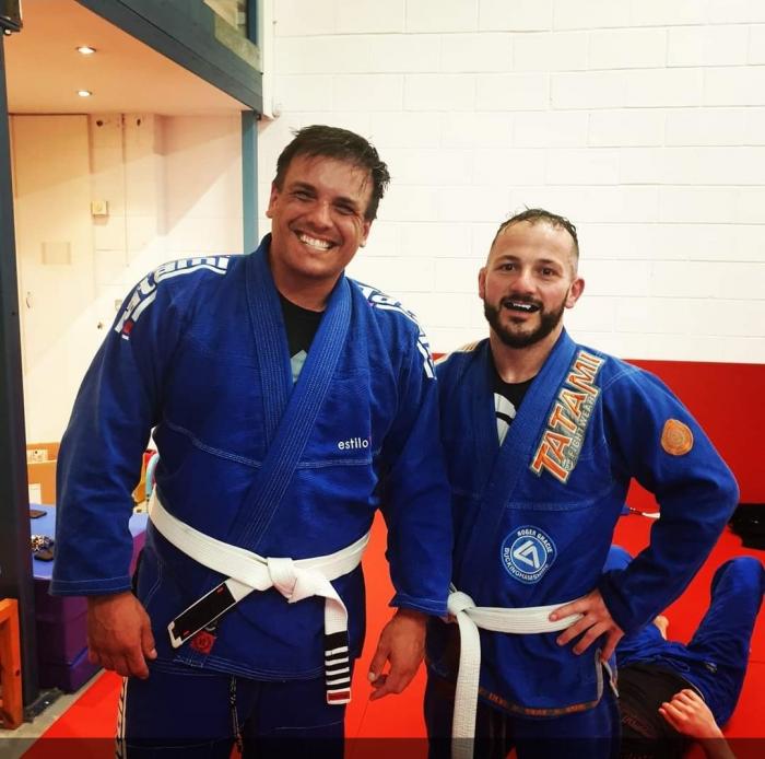 White belt · February 1, 2018