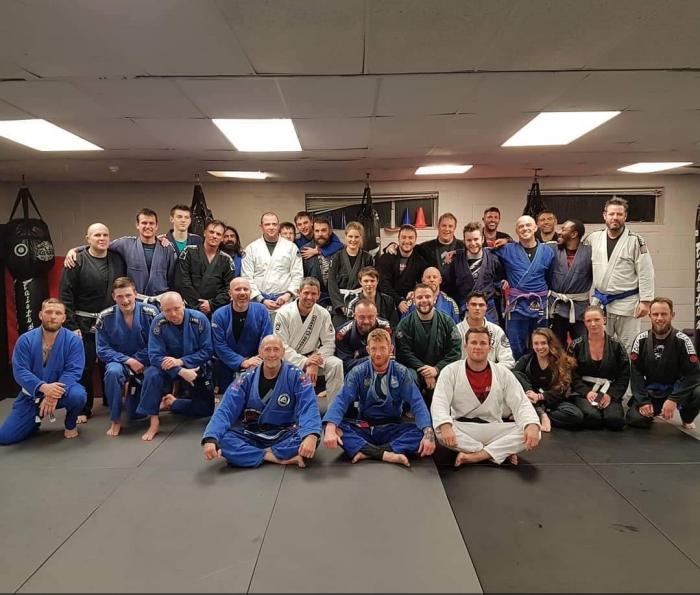 White belt · February 1, 2018