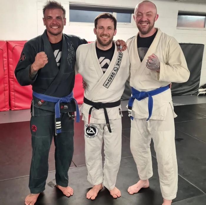 Blue belt · December 11, 2021 · Promoted by Leigh Remedios