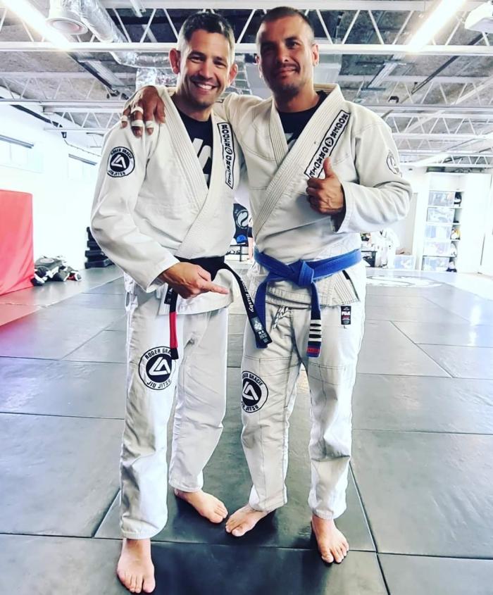 Blue belt · December 11, 2021 · Promoted by Leigh Remedios