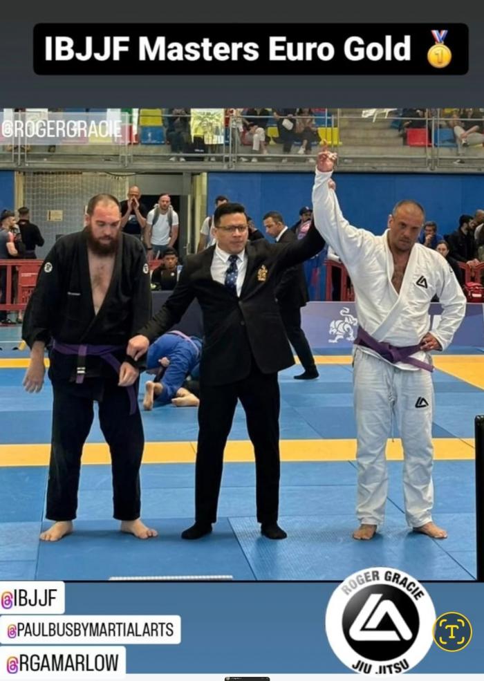 Purple belt · November 29, 2023 · Promoted by Paxton Gibbons