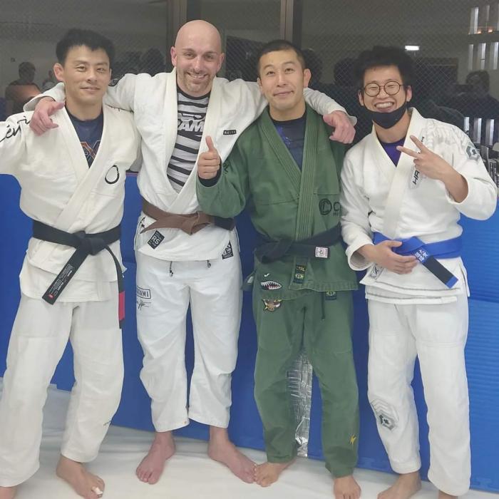 Visiting Chiyoda OGA DOJO in Tokyo April 2023