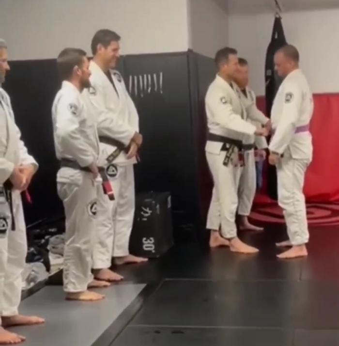 Purple belt · November 29, 2023 · Promoted by Paxton Gibbons